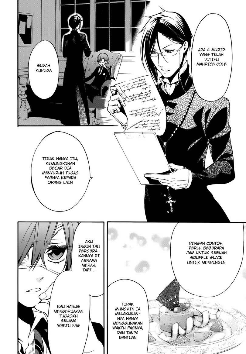 Kuroshitsuji Chapter 70 Gambar 16