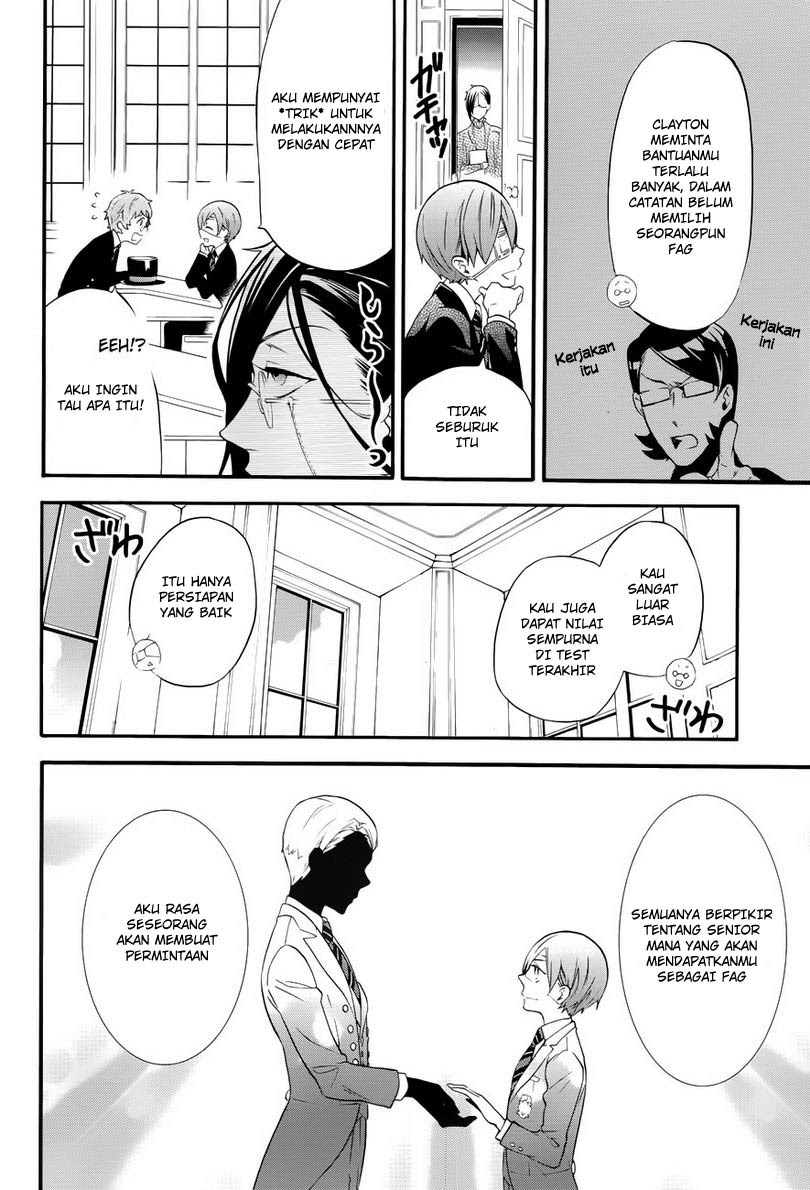 Kuroshitsuji Chapter 69 Gambar 10