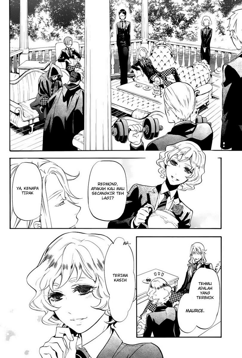 Kuroshitsuji Chapter 69 Gambar 12