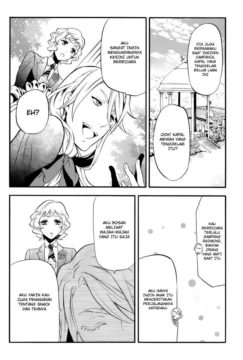 Kuroshitsuji Chapter 69 Gambar 18
