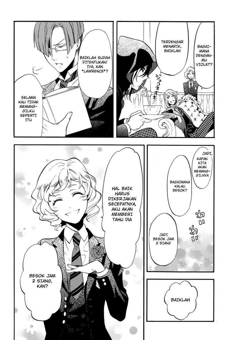 Kuroshitsuji Chapter 69 Gambar 20