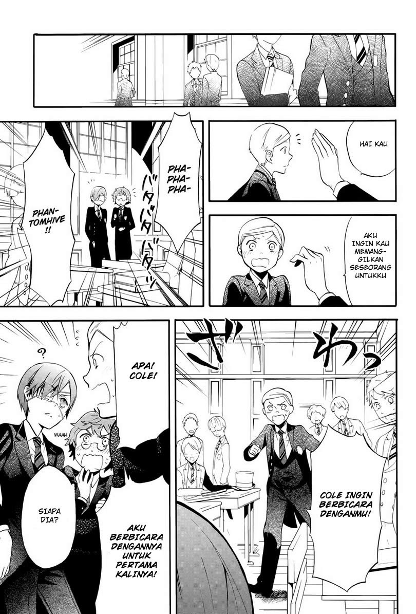 Kuroshitsuji Chapter 69 Gambar 21