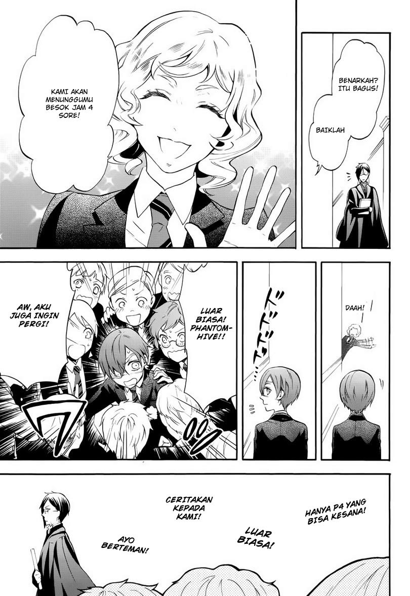 Kuroshitsuji Chapter 69 Gambar 25