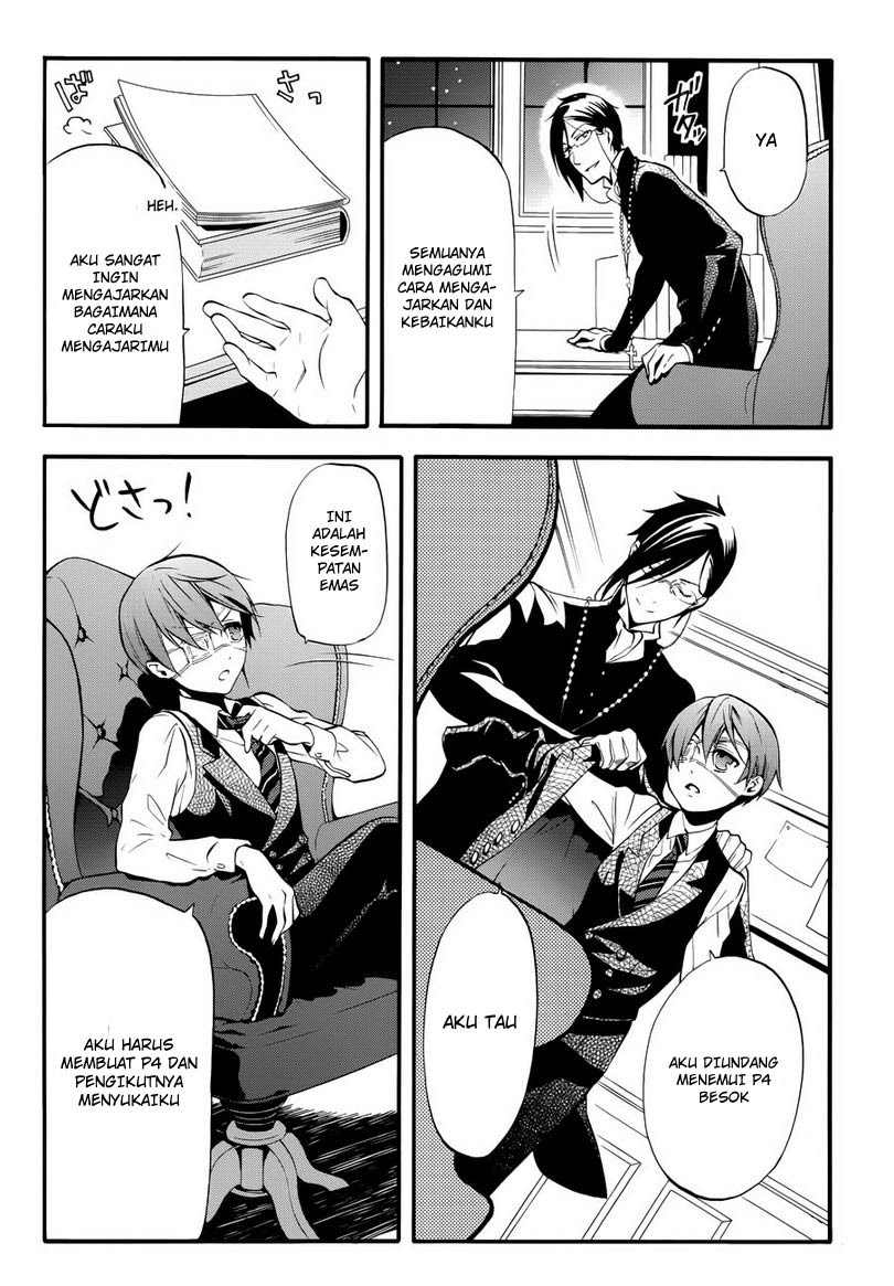 Kuroshitsuji Chapter 69 Gambar 28