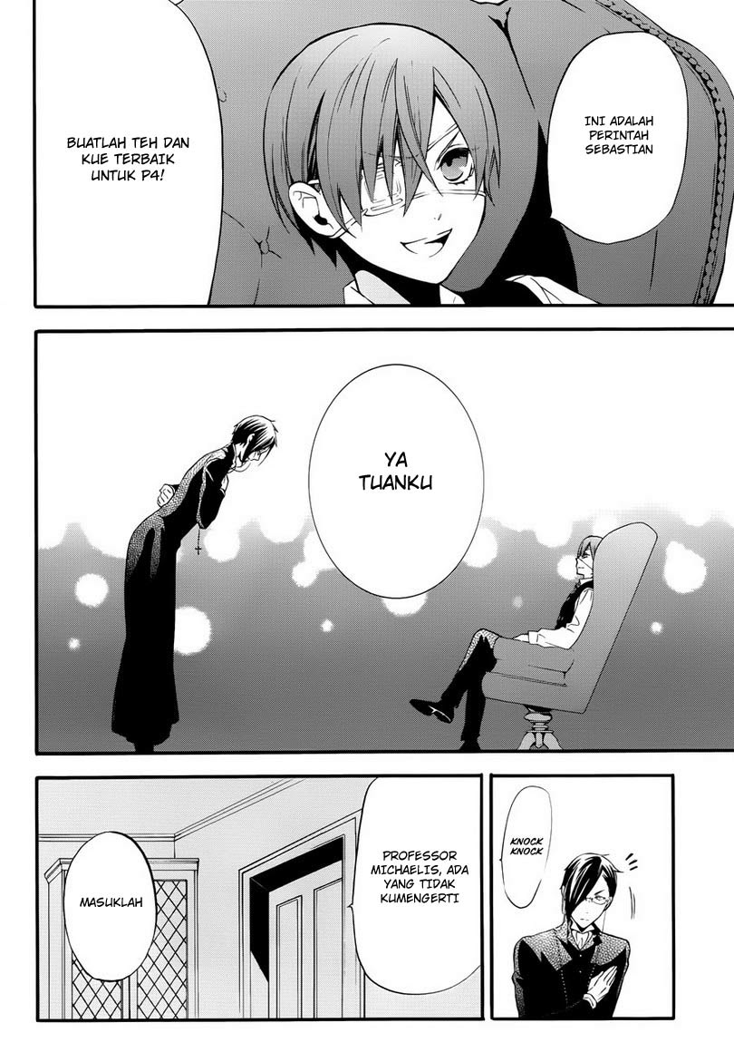 Kuroshitsuji Chapter 69 Gambar 30