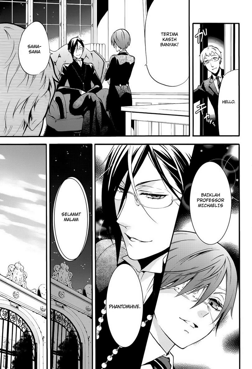 Kuroshitsuji Chapter 69 Gambar 31