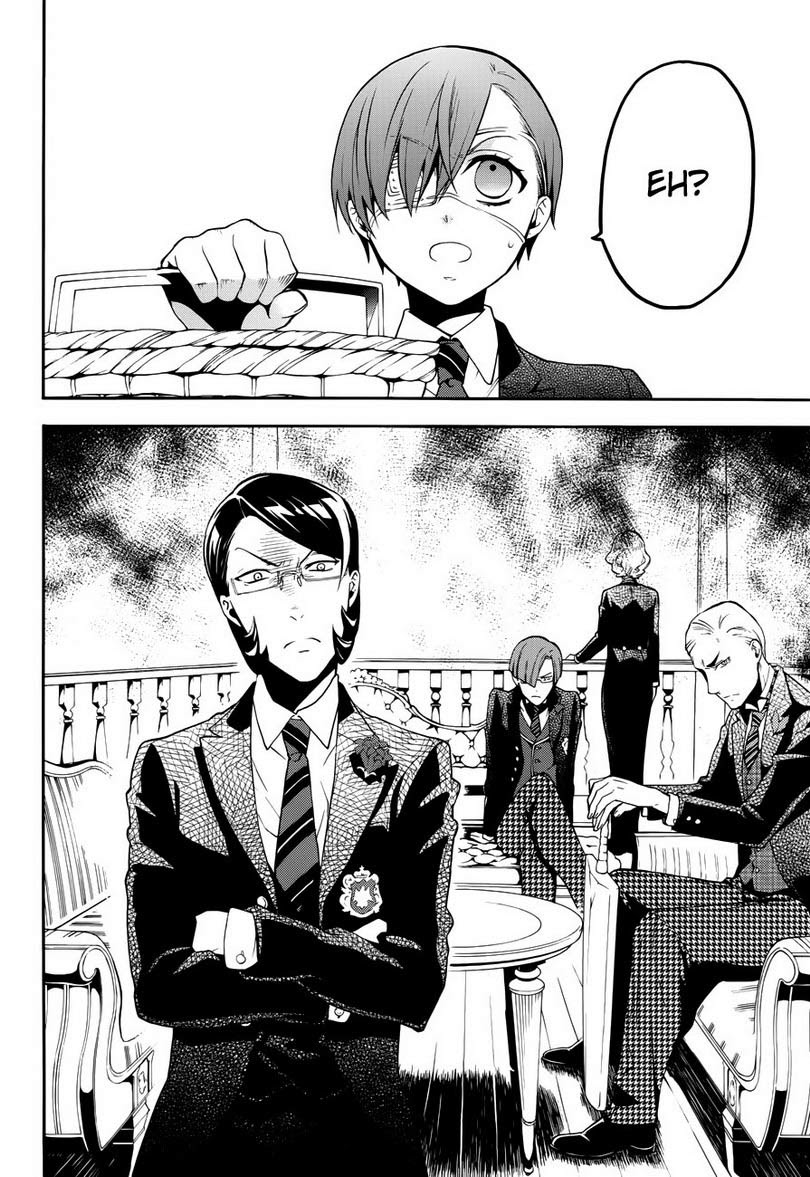 Kuroshitsuji Chapter 69 Gambar 32