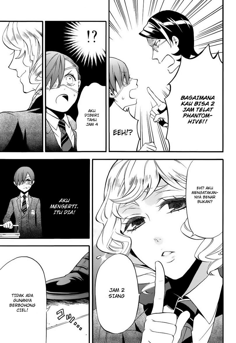 Kuroshitsuji Chapter 69 Gambar 33