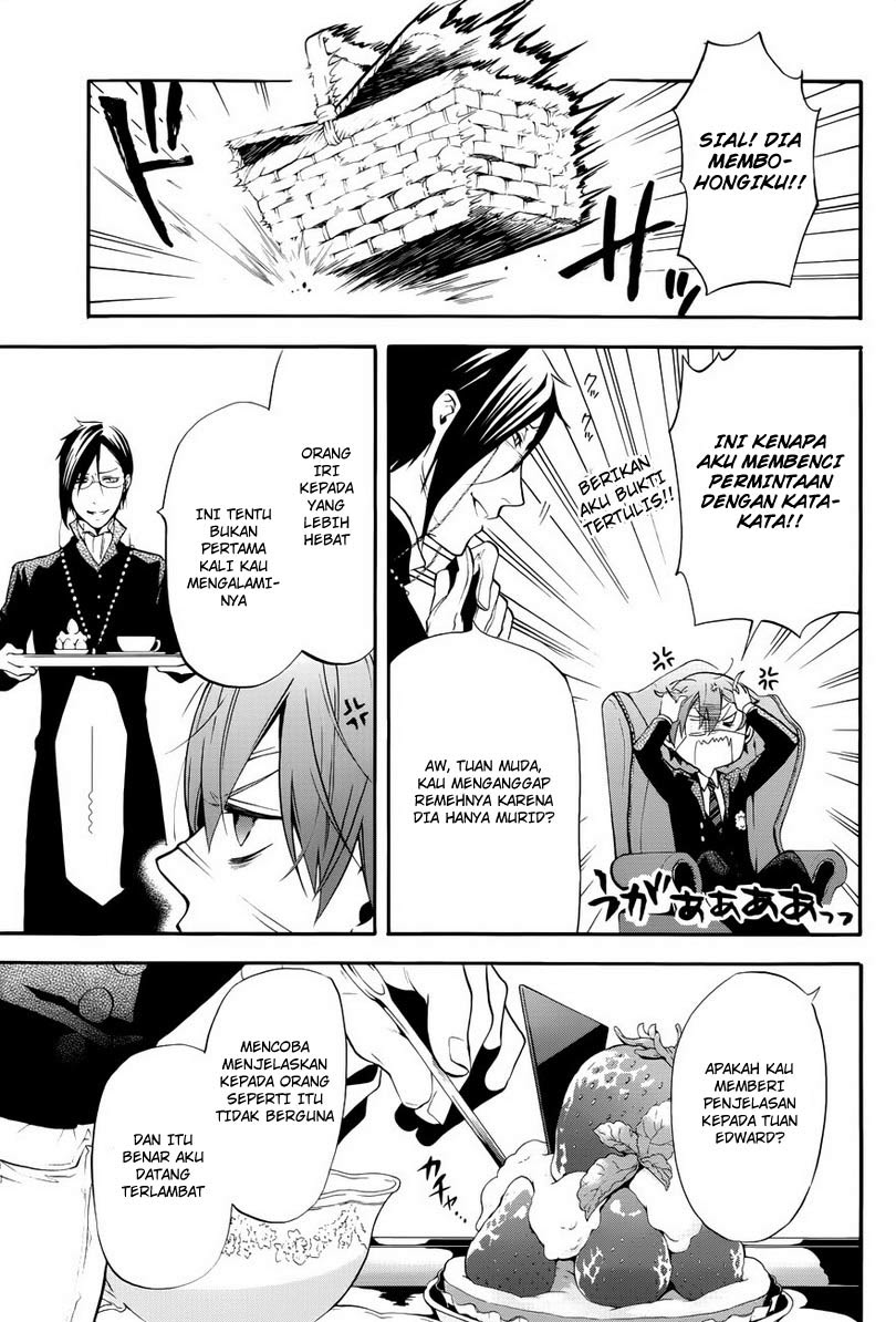 Kuroshitsuji Chapter 69 Gambar 35