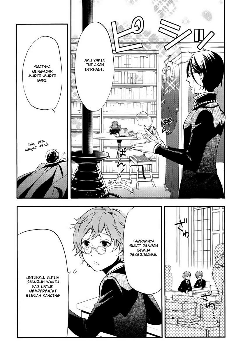 Kuroshitsuji Chapter 69 Gambar 9
