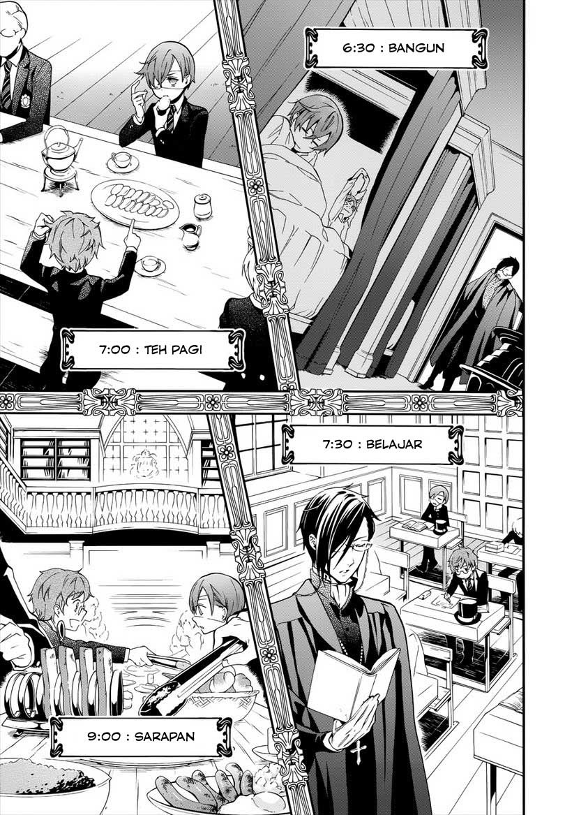 Kuroshitsuji Chapter 68 Gambar 14