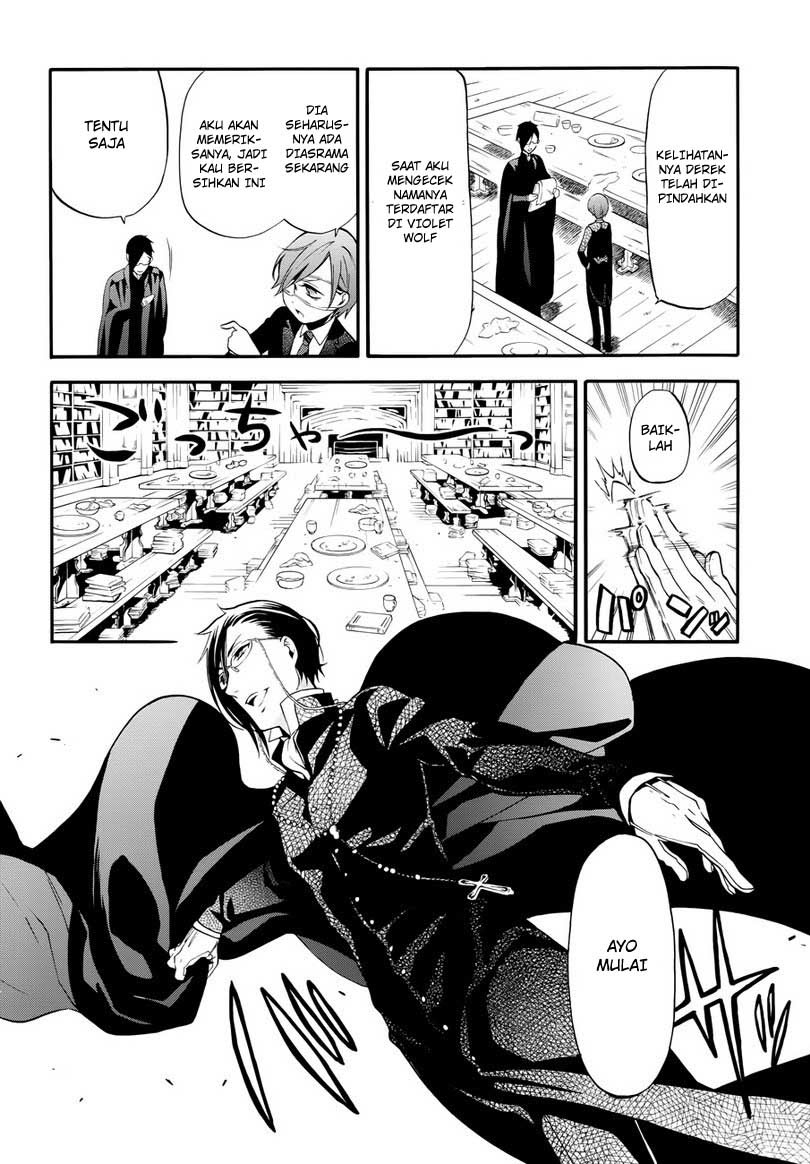 Kuroshitsuji Chapter 68 Gambar 23