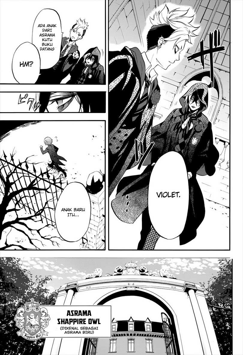 Kuroshitsuji Chapter 68 Gambar 28