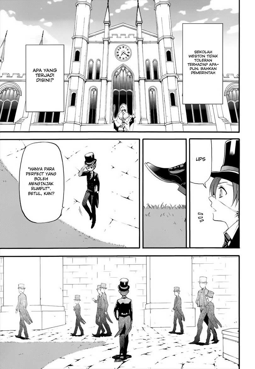 Kuroshitsuji Chapter 68 Gambar 4