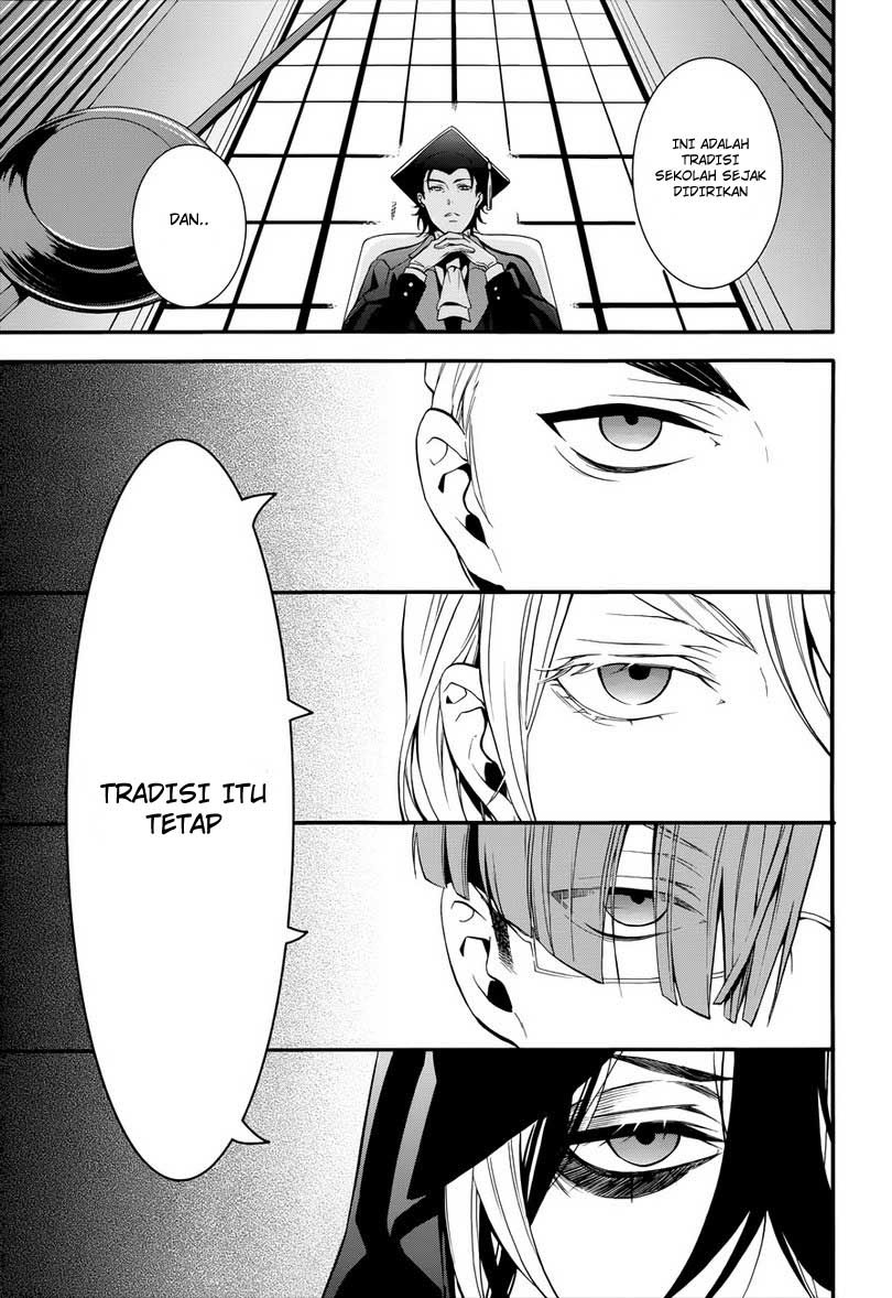 Kuroshitsuji Chapter 68 Gambar 8