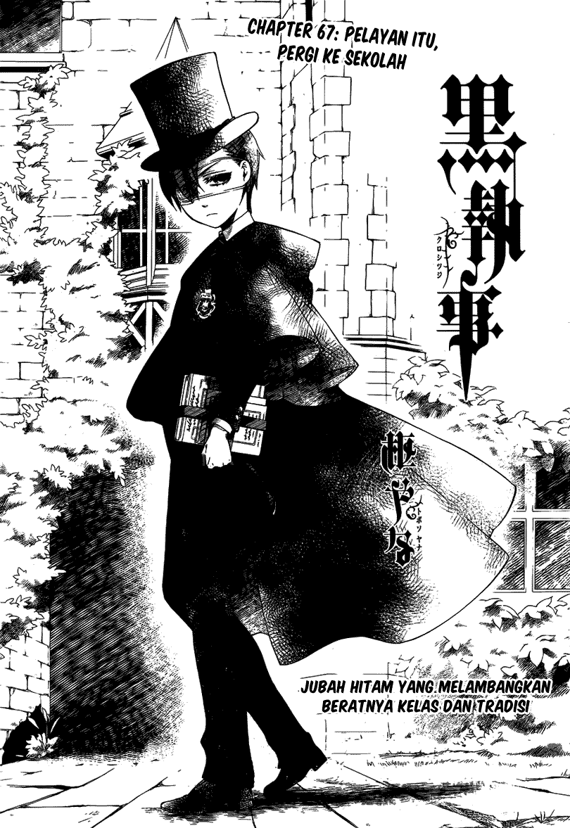 Baca  Kuroshitsuji Chapter 67 Gambar 2