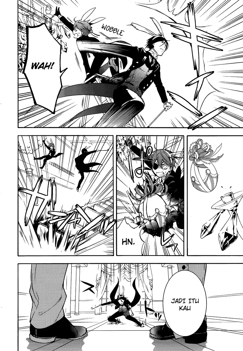 Kuroshitsuji Chapter 66 Gambar 30