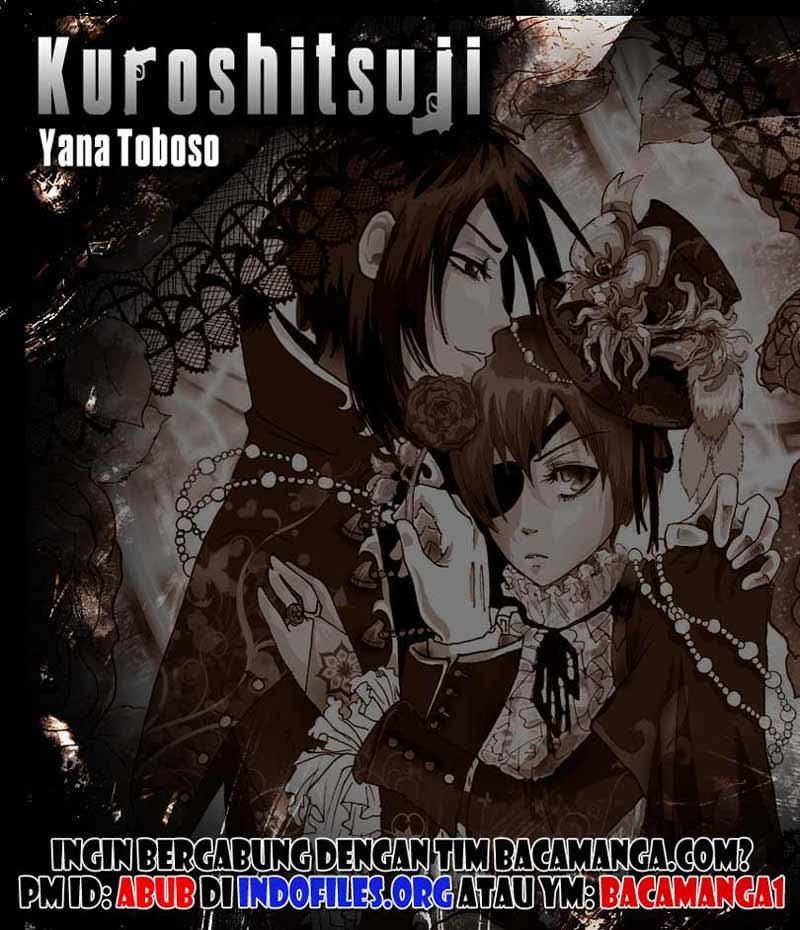 Baca Komik Kuroshitsuji Chapter 62 Gambar 1
