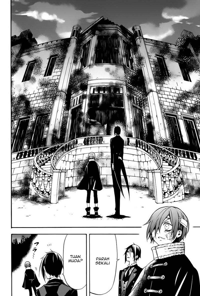 Kuroshitsuji Chapter 62 Gambar 17
