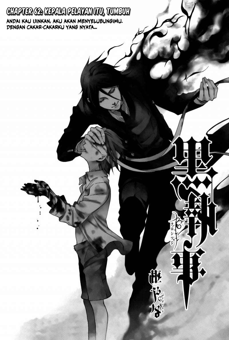 Baca  Kuroshitsuji Chapter 62 Gambar 2