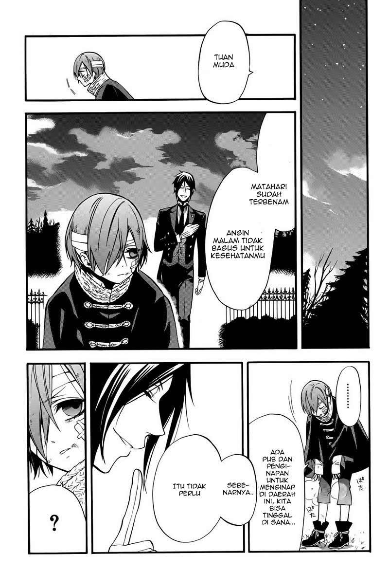 Kuroshitsuji Chapter 62 Gambar 20