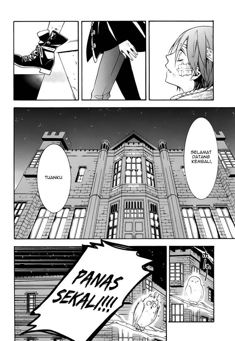 Kuroshitsuji Chapter 62 Gambar 23