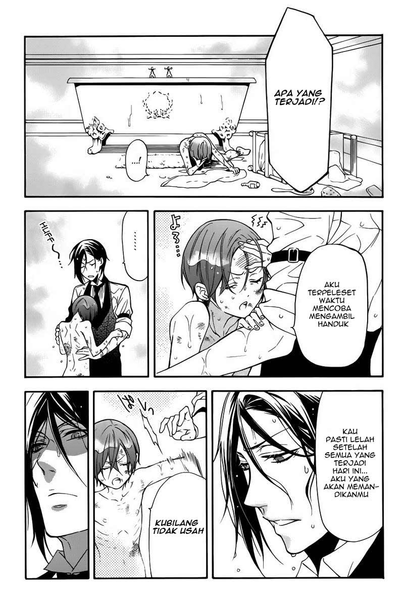 Kuroshitsuji Chapter 62 Gambar 26