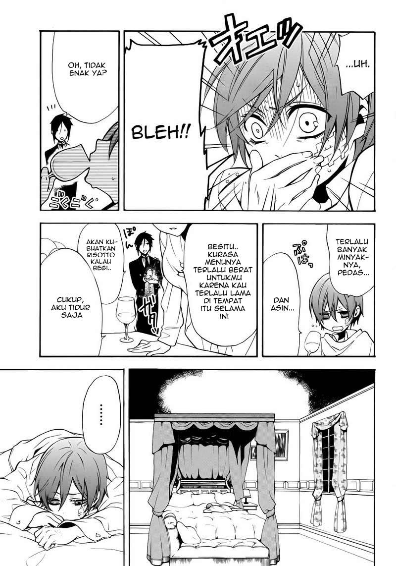 Kuroshitsuji Chapter 62 Gambar 32