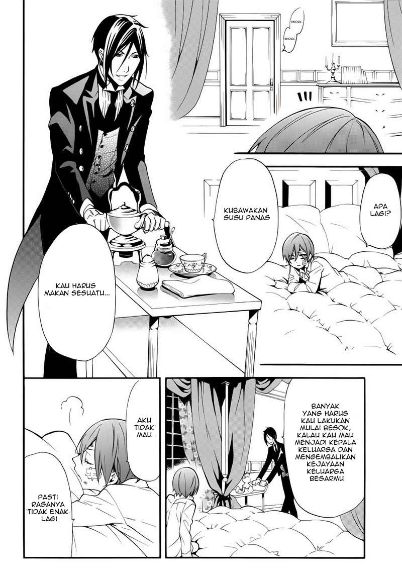 Kuroshitsuji Chapter 62 Gambar 33