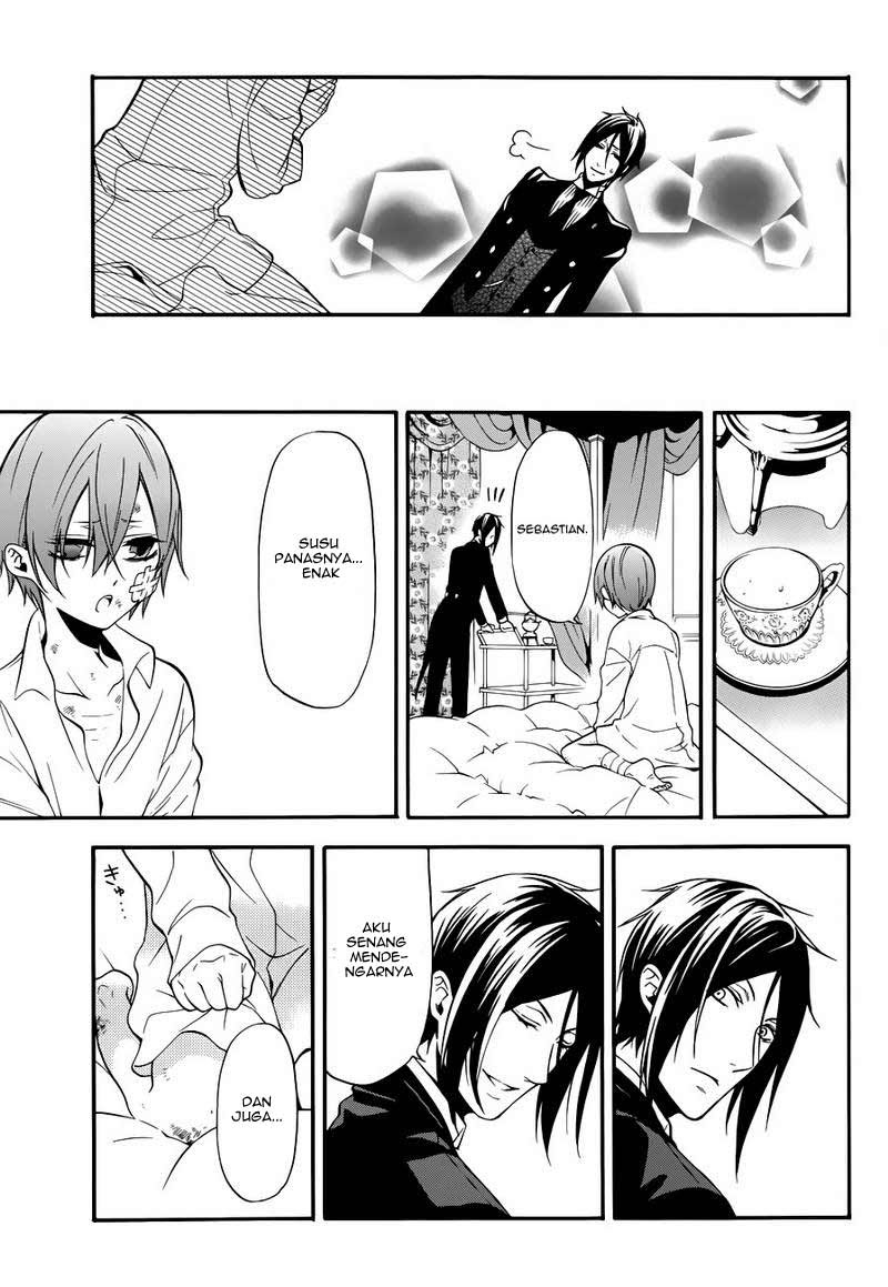 Kuroshitsuji Chapter 62 Gambar 36