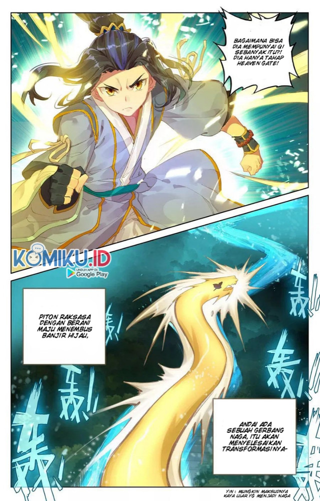 Yuan Zun Chapter 110.5 Gambar 8