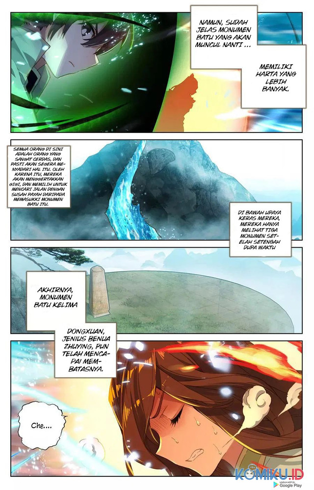 Yuan Zun Chapter 111.5 Gambar 3