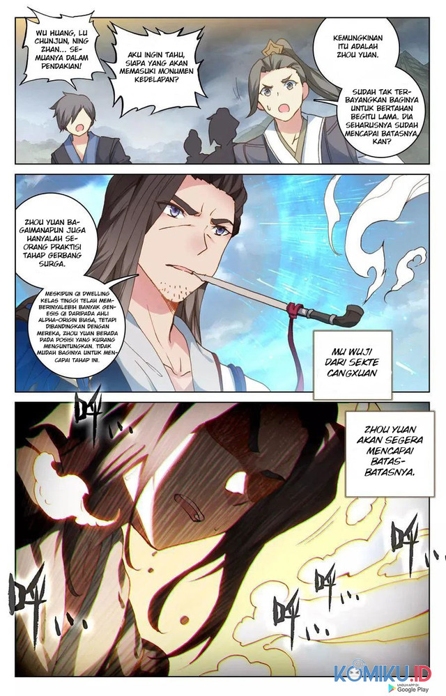 Yuan Zun Chapter 111.5 Gambar 8