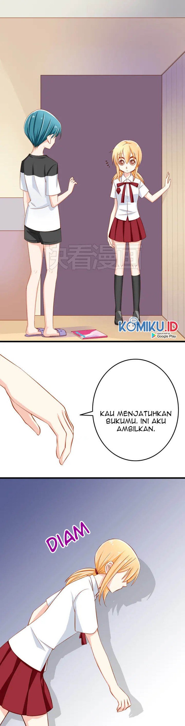 I Live With a Demon King Chapter 25 Gambar 19