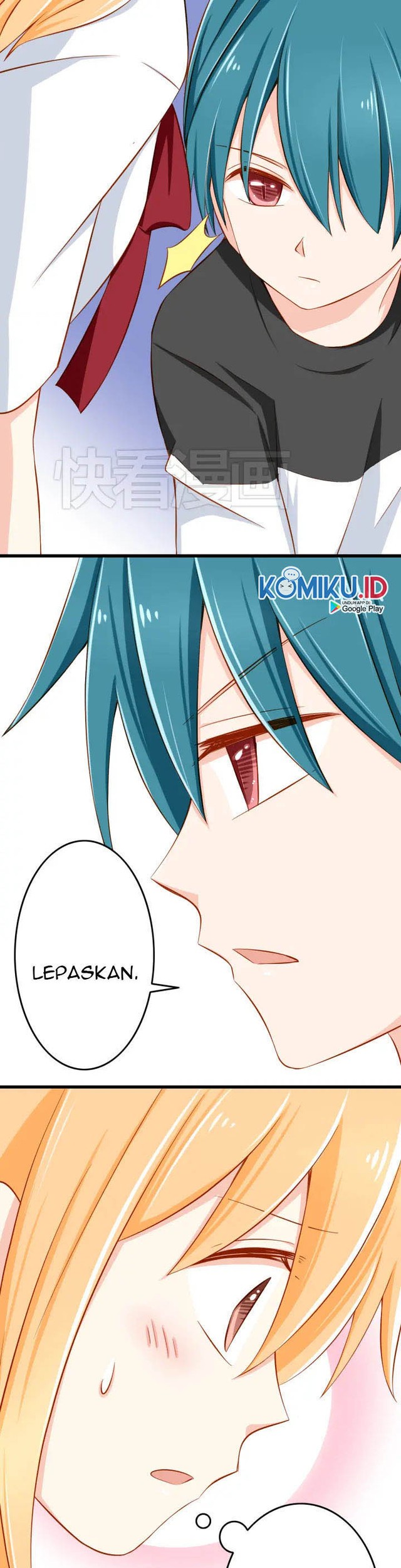 I Live With a Demon King Chapter 25 Gambar 21