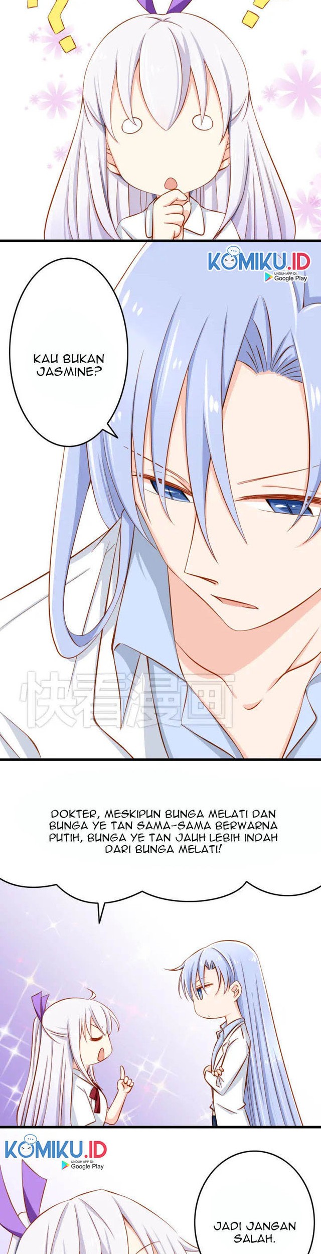 I Live With a Demon King Chapter 25 Gambar 3