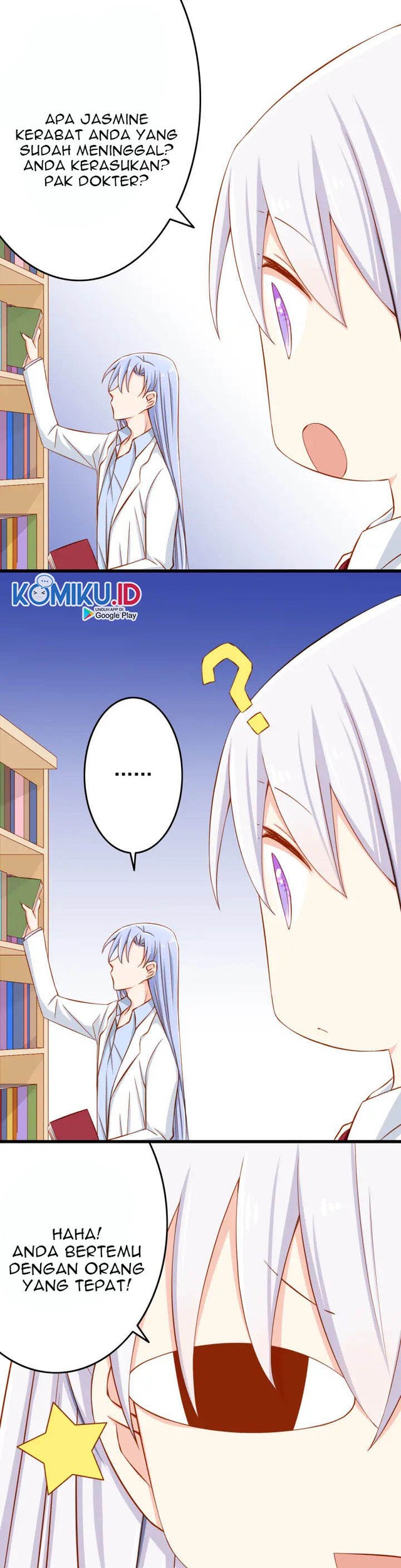 I Live With a Demon King Chapter 25 Gambar 7