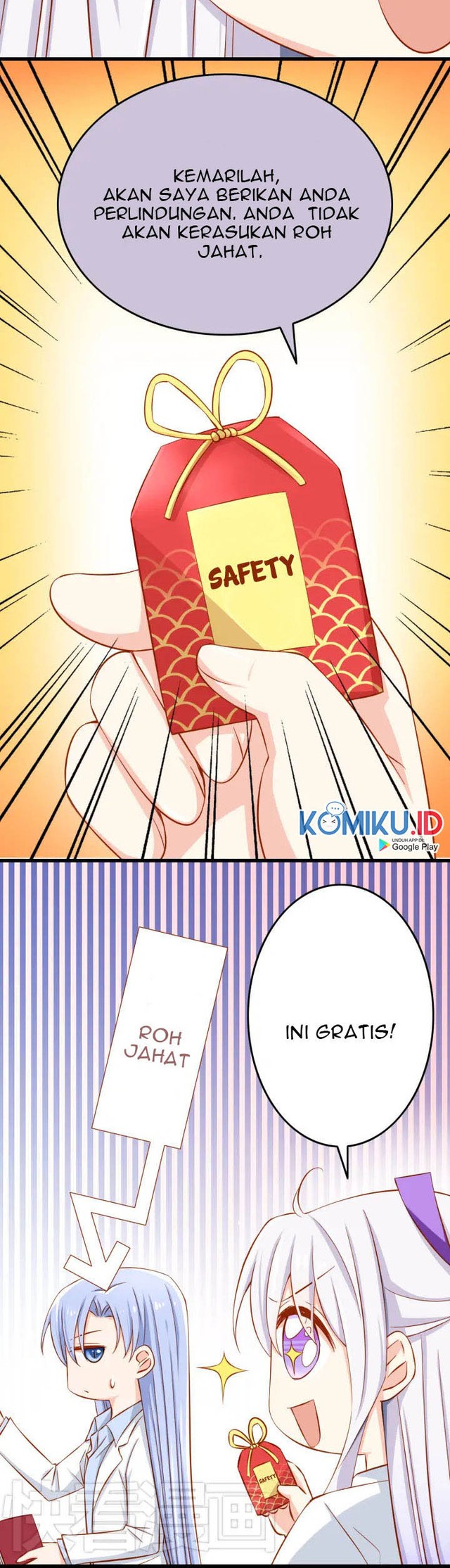 I Live With a Demon King Chapter 25 Gambar 8