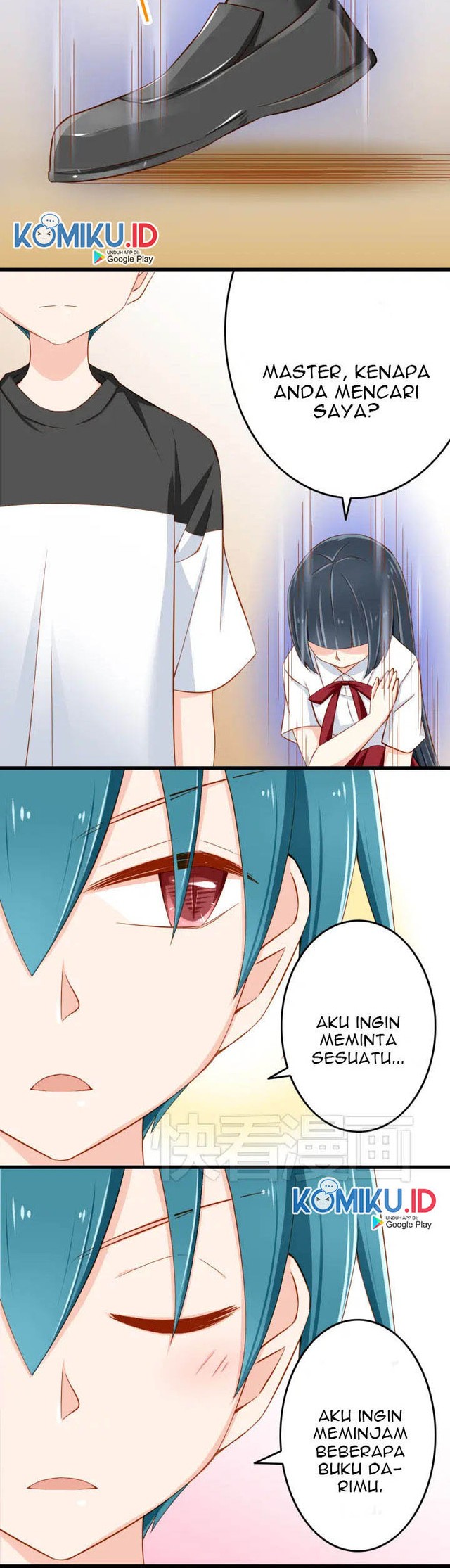 I Live With a Demon King Chapter 25 Gambar 12