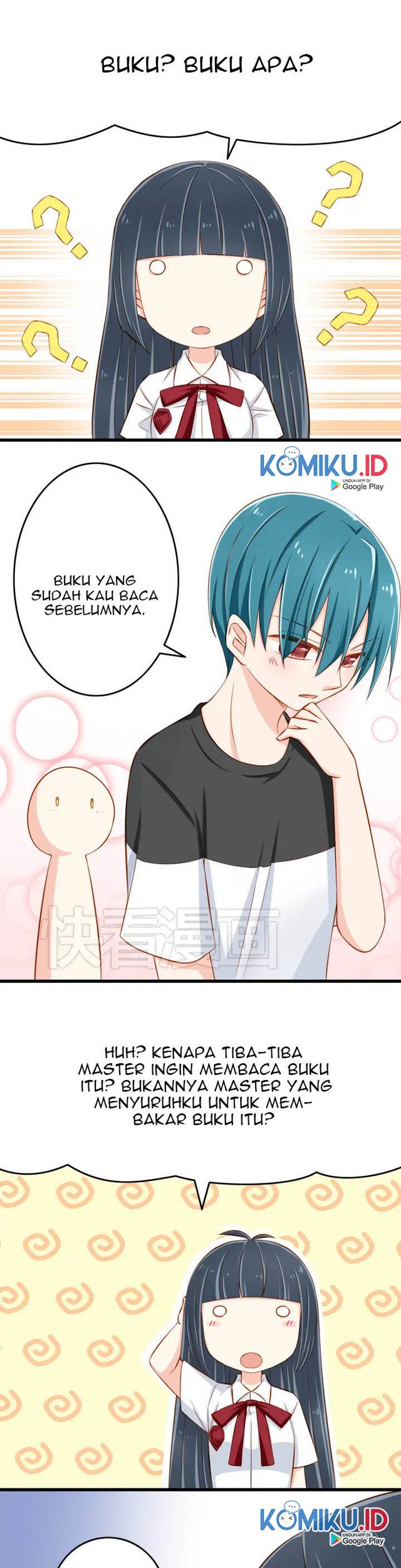 I Live With a Demon King Chapter 25 Gambar 13