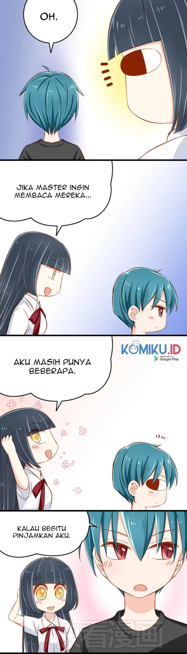 I Live With a Demon King Chapter 25 Gambar 14