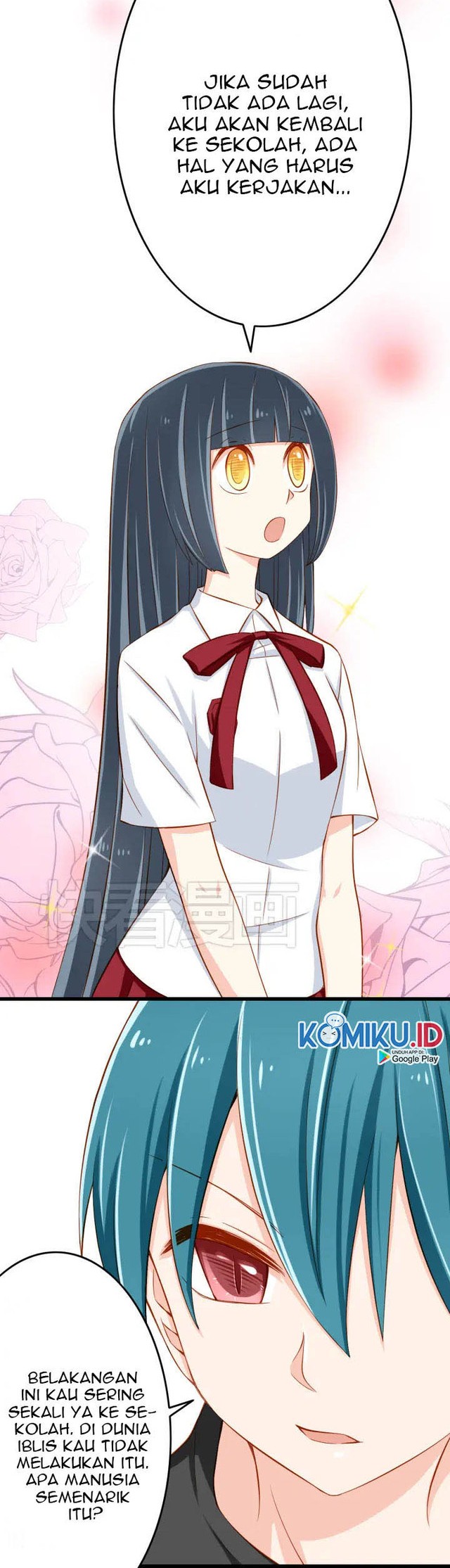 I Live With a Demon King Chapter 25 Gambar 16