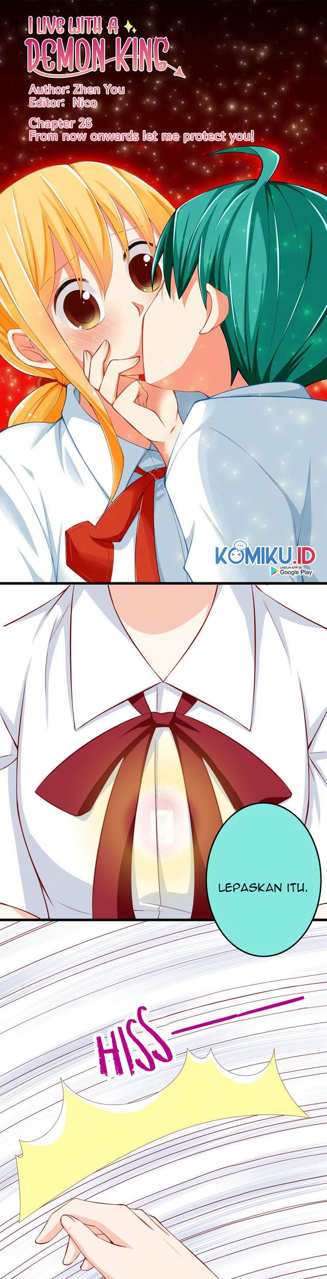 Baca I Live With a Demon King Chapter 26 Gambar 2