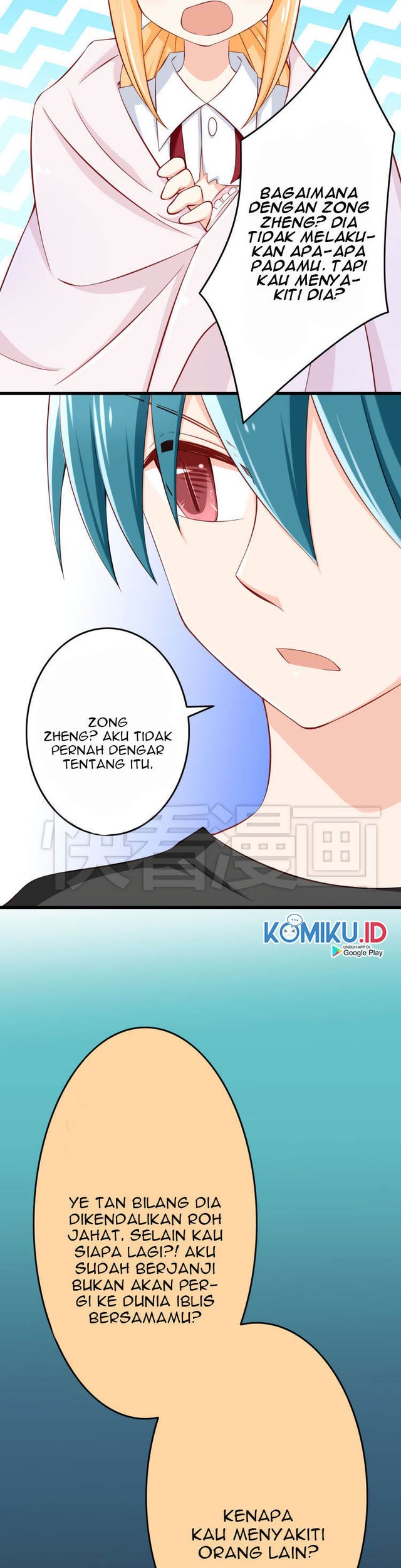 I Live With a Demon King Chapter 26 Gambar 12