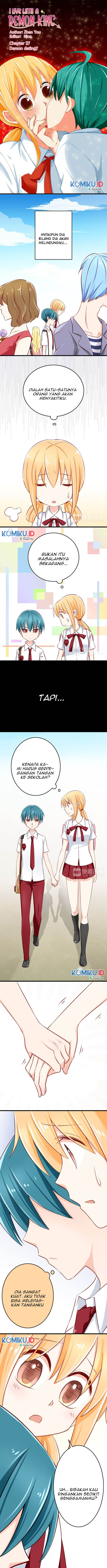 Baca Manhua I Live With a Demon King Chapter 27 Gambar 2