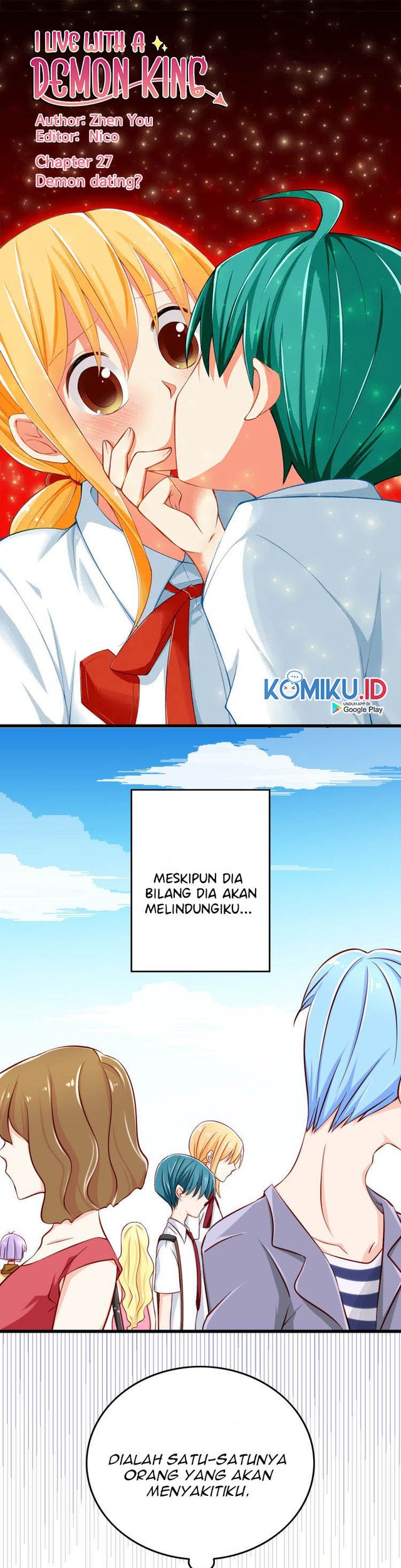 Baca I Live With a Demon King Chapter 27 Gambar 2