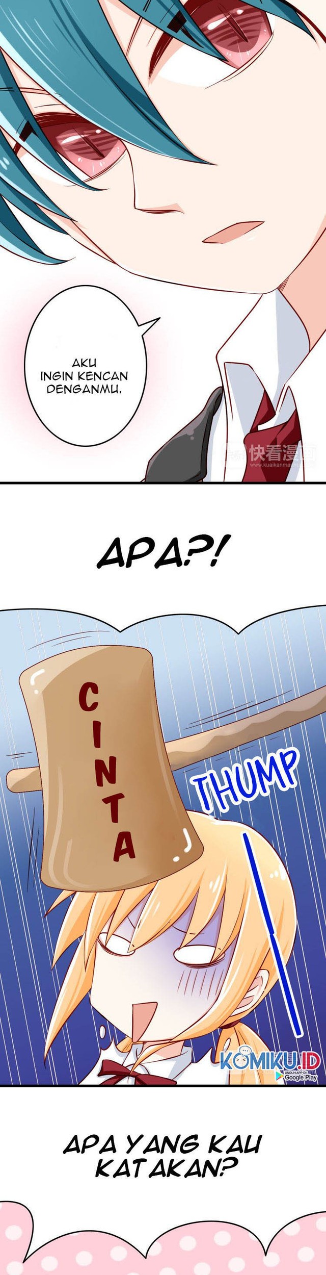 I Live With a Demon King Chapter 27 Gambar 8