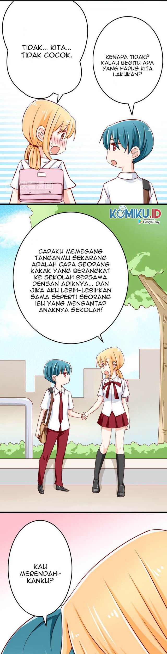I Live With a Demon King Chapter 27 Gambar 10