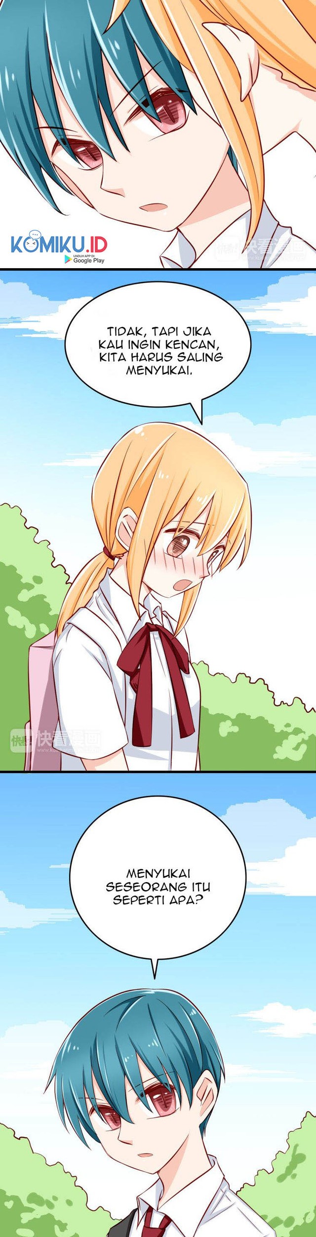 I Live With a Demon King Chapter 27 Gambar 11