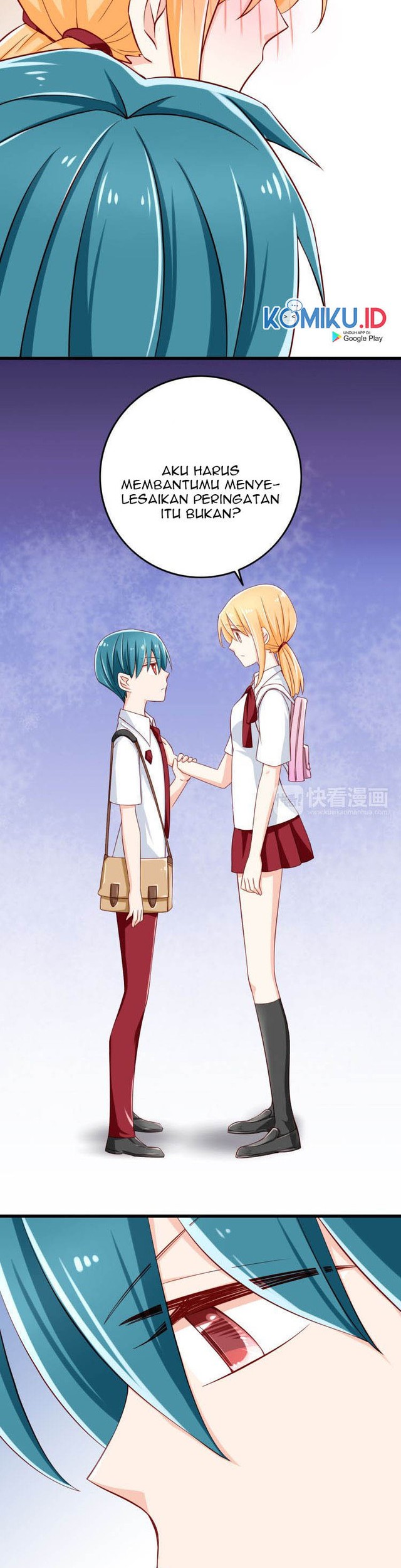 I Live With a Demon King Chapter 27 Gambar 16